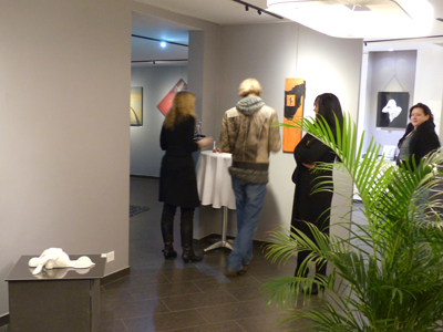 IZA -  Isabelle Ardevol exposition en 2014 à la Galerie En Beauregard à Montreux