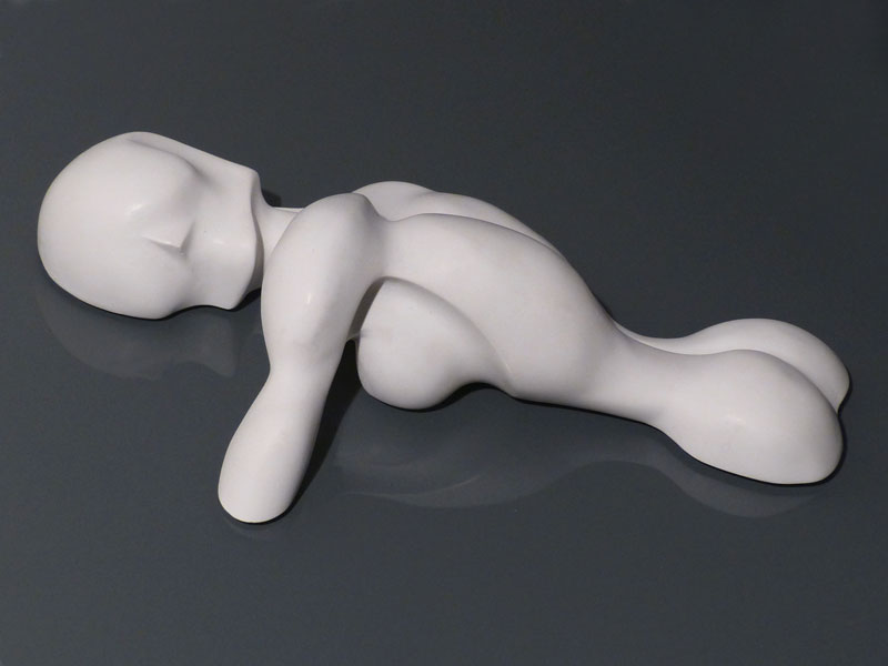 Isabelle Ardevol – So strange Cello, acrylic resin sculpture - 2013