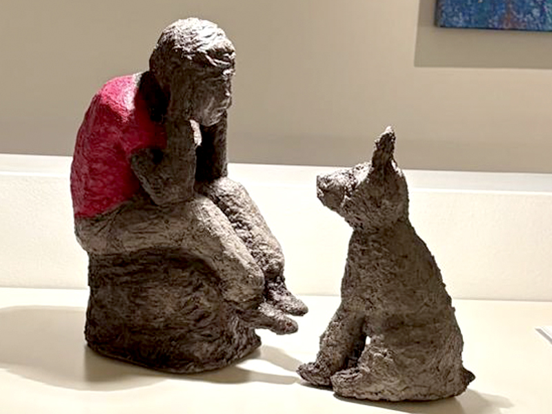 IZA - Isabelle Ardevol donne des cours de modelage en argile et de sculpture dans son atelier 