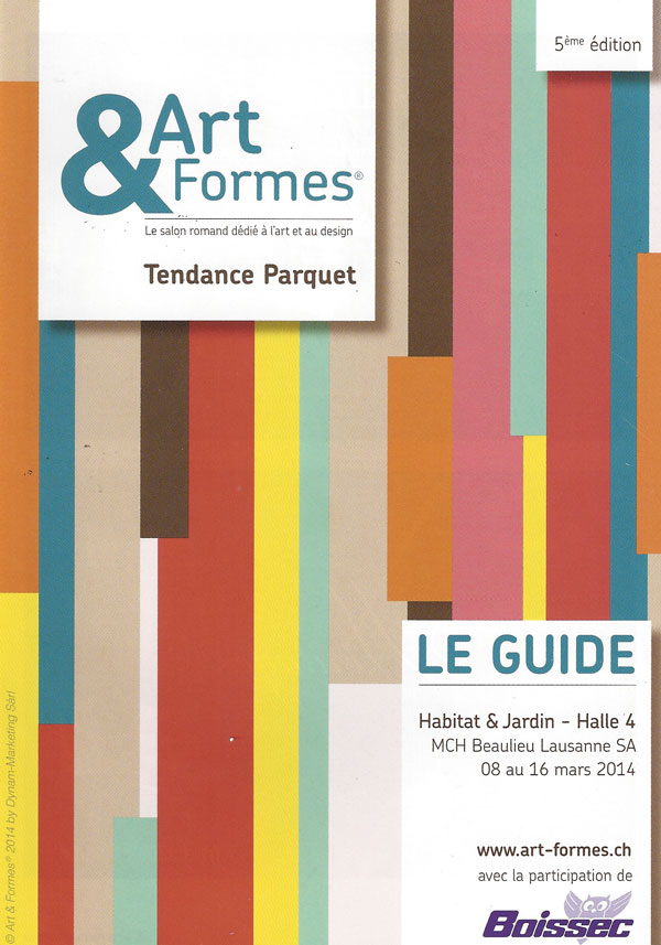 IZA - Isabelle Ardevol catalogue Exposition de sculptures 2014 au Salon Art et Formes, salon roman de l'art et du design.
