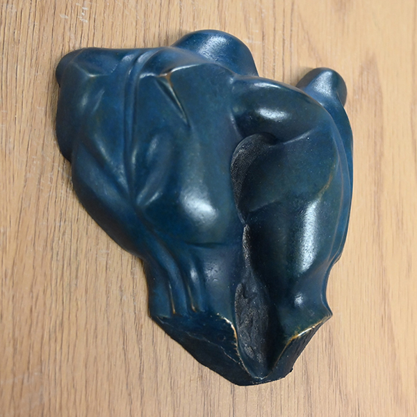 IZA - Isabelle Ardevol, Coeur sculpture bronze, 2024