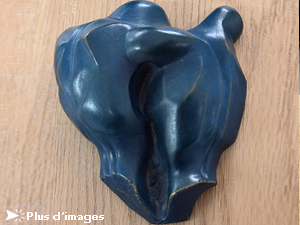 IZA, Isabelle Ardevol, femme artiste contemporain, sculpteure, sculptrice, art dopuble Je, Sculpture en Bronze 2020