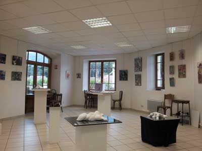 IZA - Isabelle Ardevol exposition la galerie le Pont des Z'arts 2013 (Syessel France)